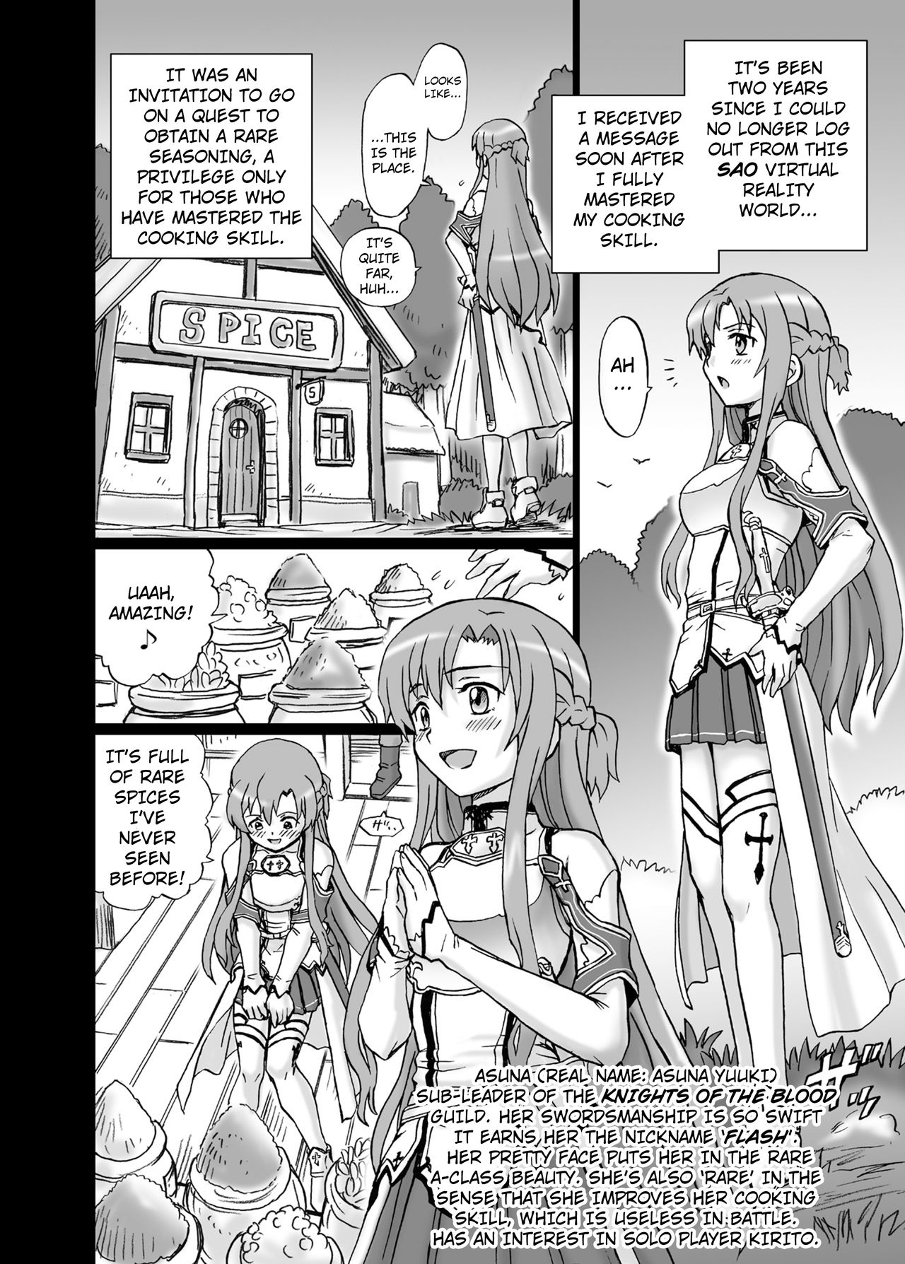 TAIL-MAN ASUNA BOOK page 3 full