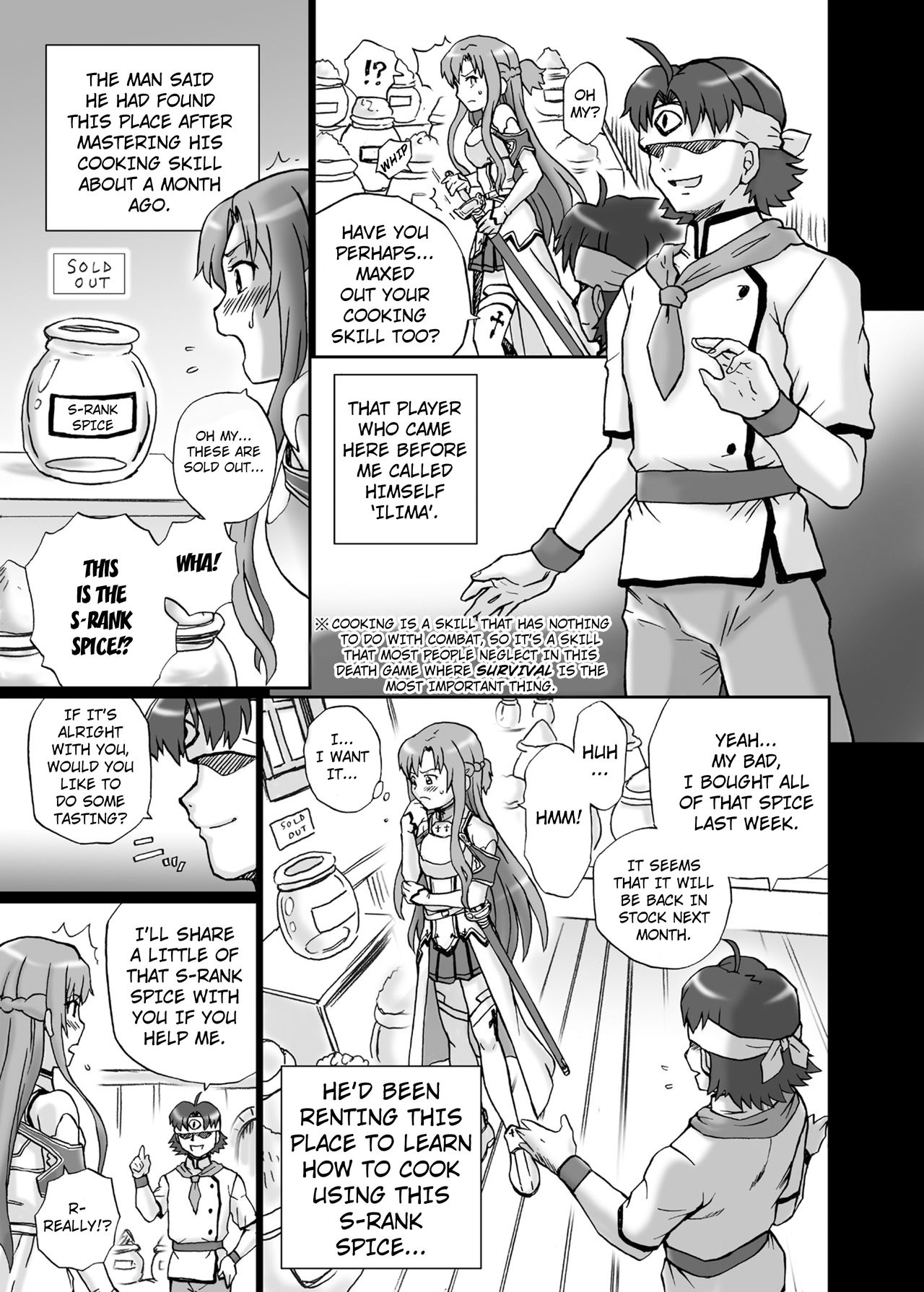 TAIL-MAN ASUNA BOOK page 4 full