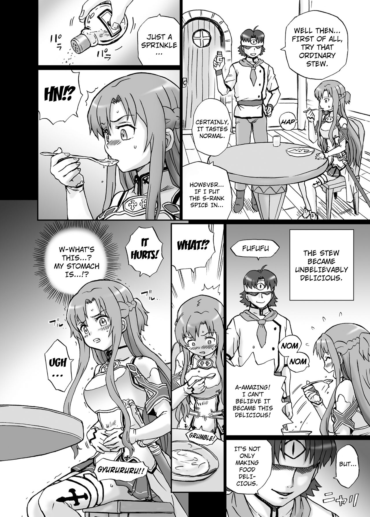 TAIL-MAN ASUNA BOOK page 5 full