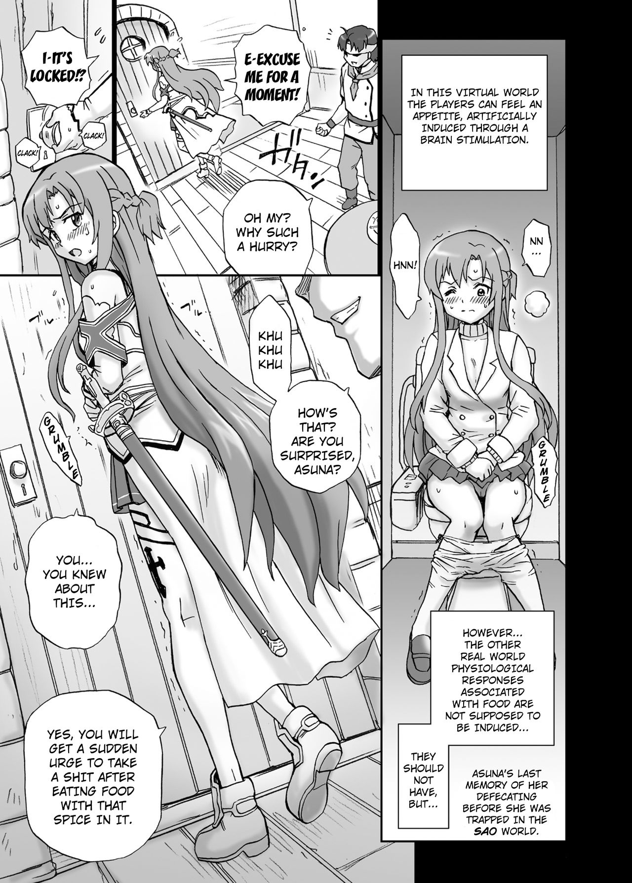 TAIL-MAN ASUNA BOOK page 6 full