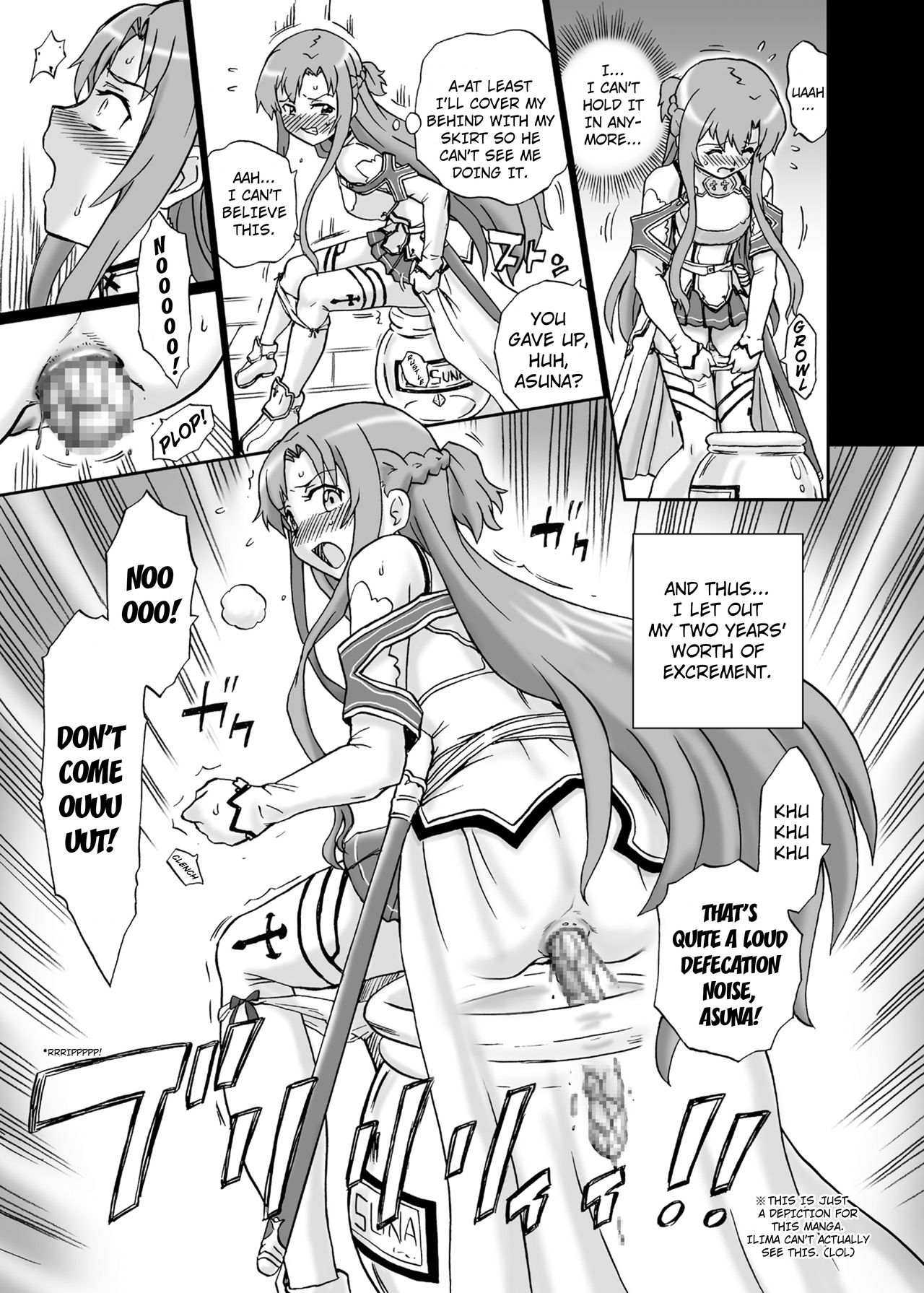 TAIL-MAN ASUNA BOOK page 8 full