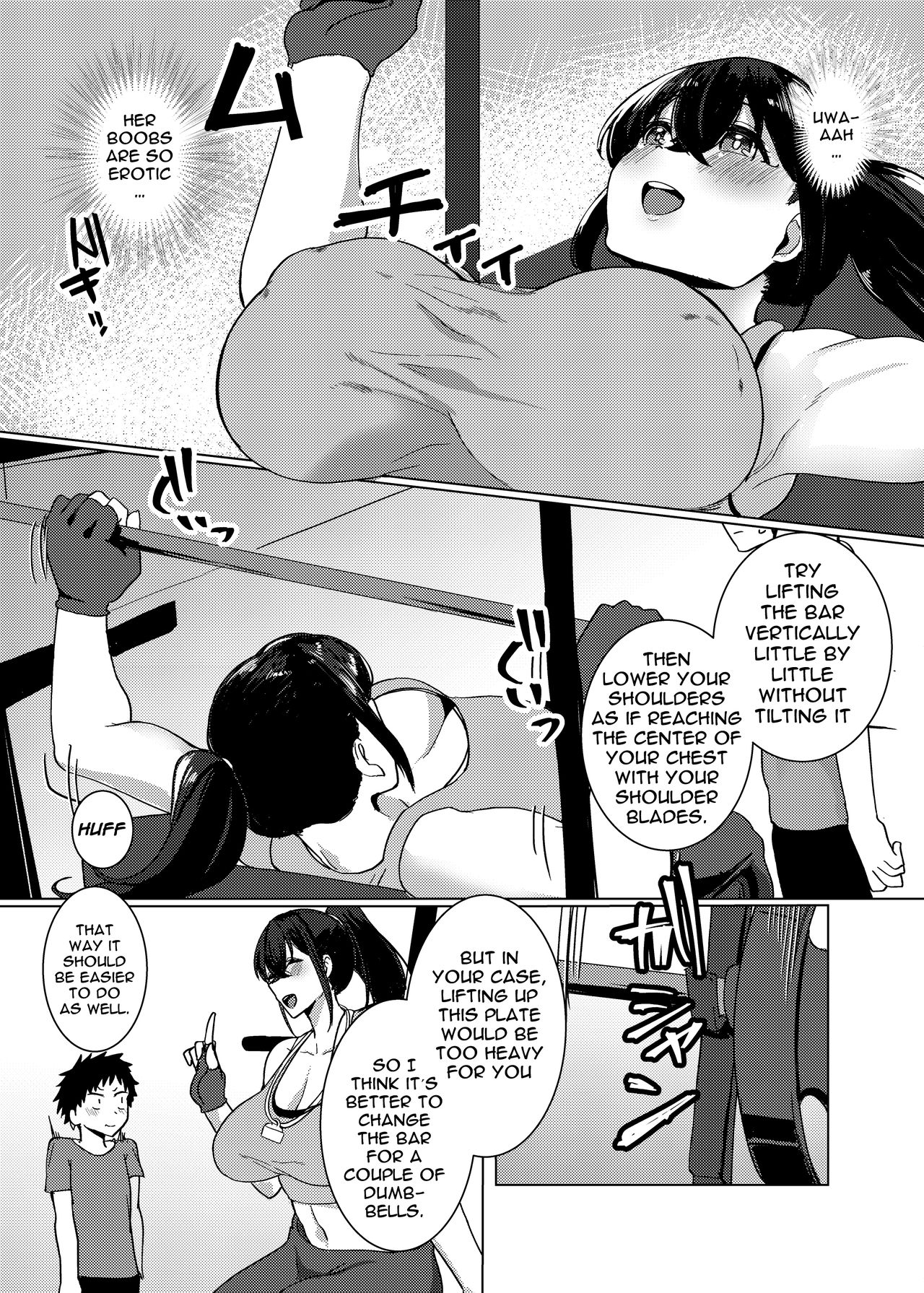 OneShota Sports Gym!!! page 4 full