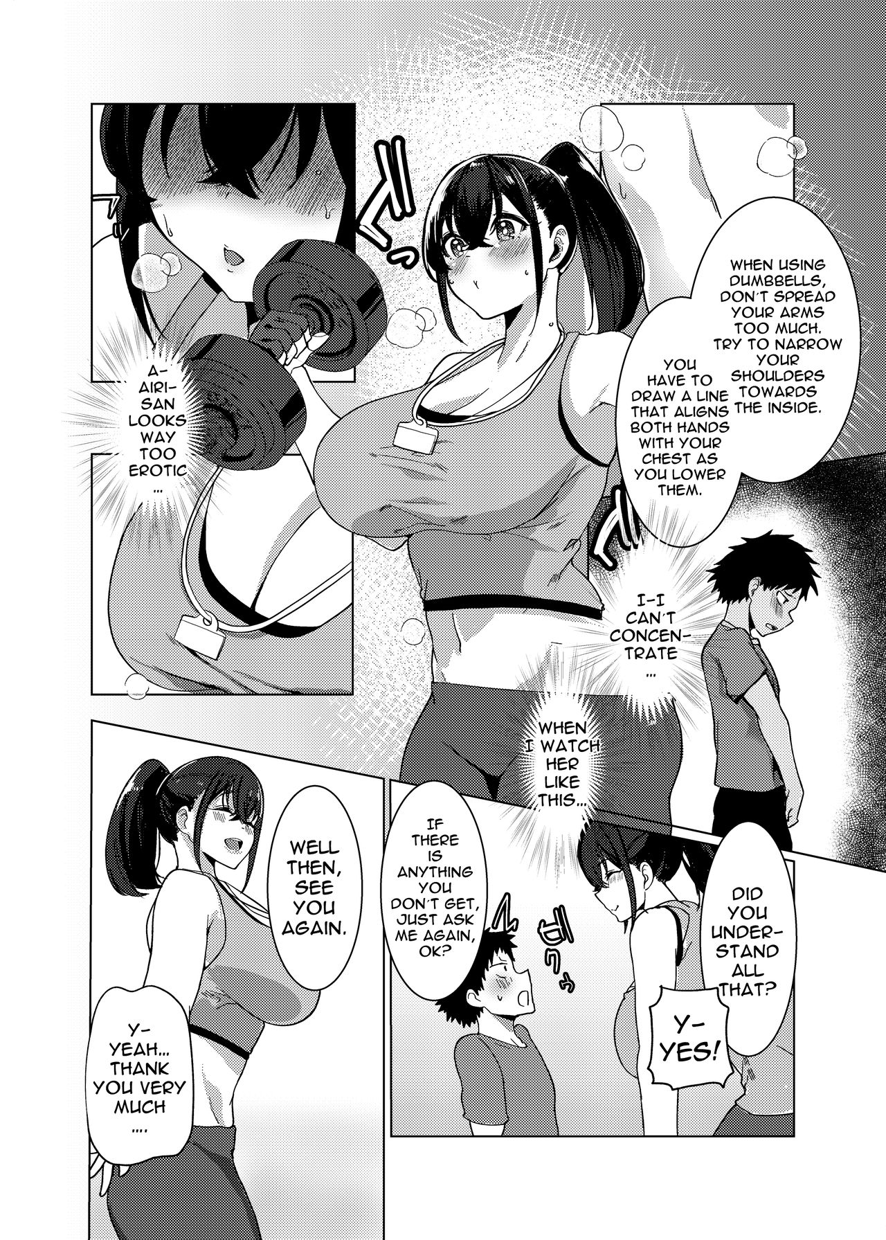 OneShota Sports Gym!!! page 5 full
