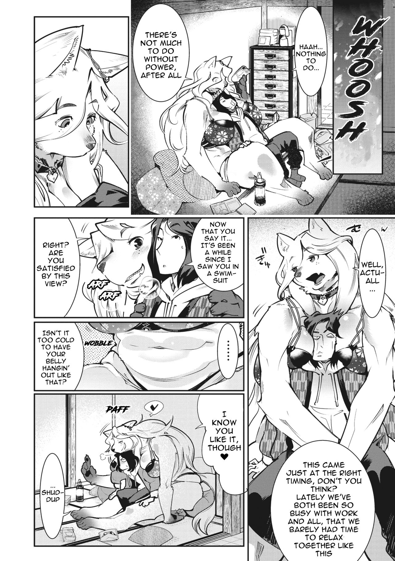 Tokonatsu Fuyubi | A Summer Day in Winter page 4 full