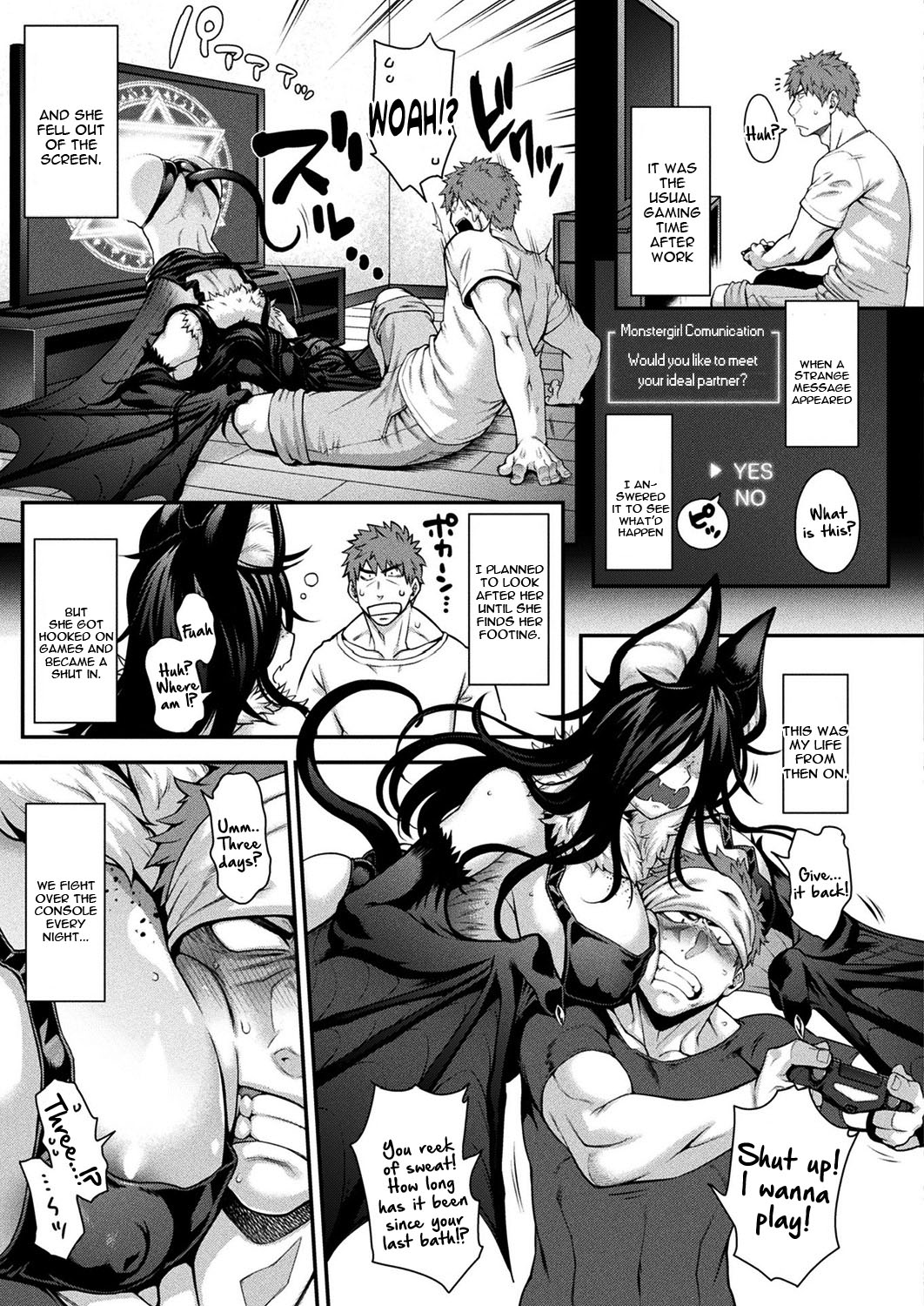 Kemonokko Tsuushin ~Koumori Musume Vivi~ page 3 full