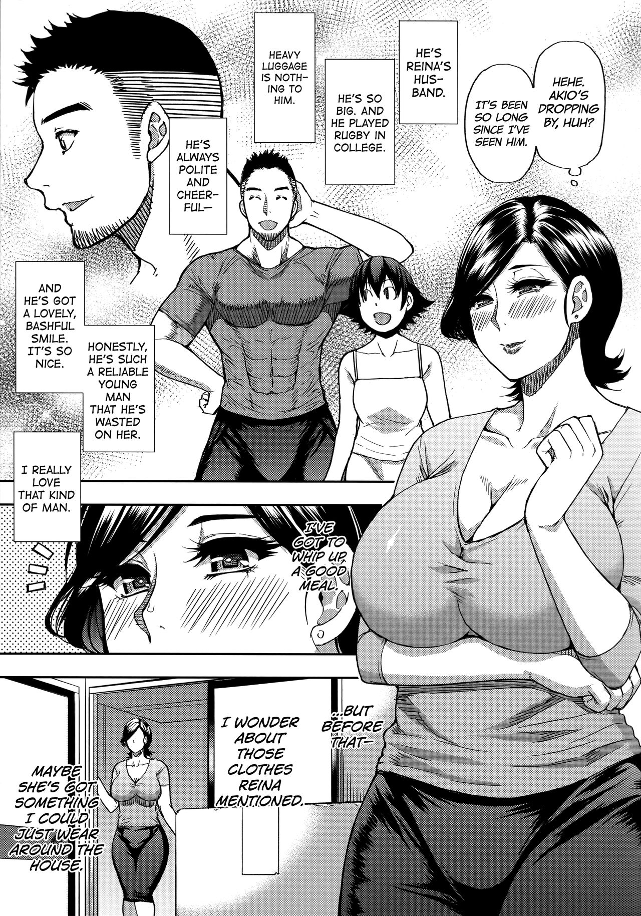 Anoko no Kawari ni Suki na dake | Do Anything You Like To Me In Her Place  =TLL + biribiri= page 6 full