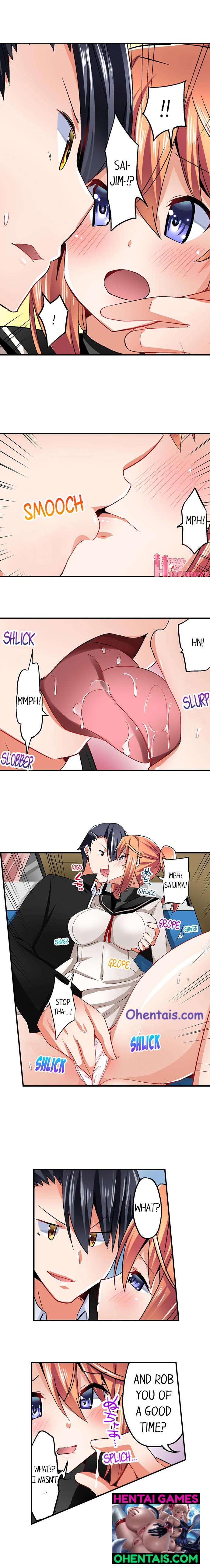 Cowgirl’s Riding-Position Makes Me Cum | Jouba Joshi ni Kijouraretai tsu! Ch. 25-27 page 10 full