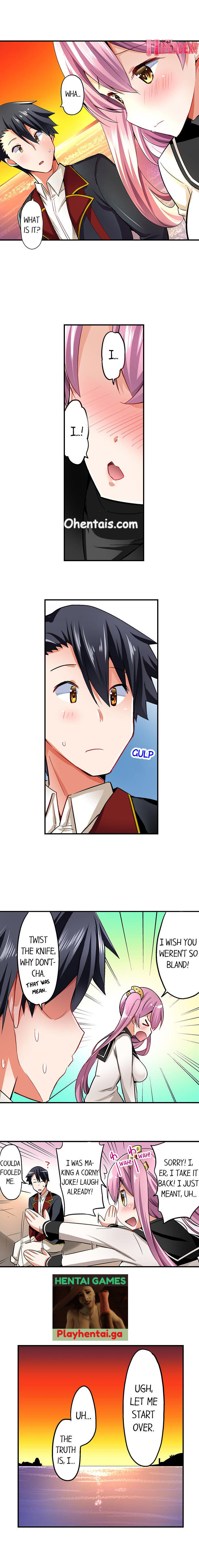 Cowgirl’s Riding-Position Makes Me Cum | Jouba Joshi ni Kijouraretai tsu! Ch. 25-27 page 3 full