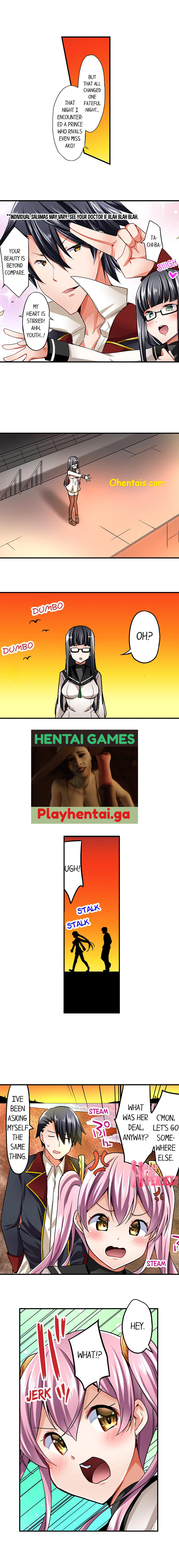 Cowgirl’s Riding-Position Makes Me Cum | Jouba Joshi ni Kijouraretai tsu! Ch. 25-27 page 5 full