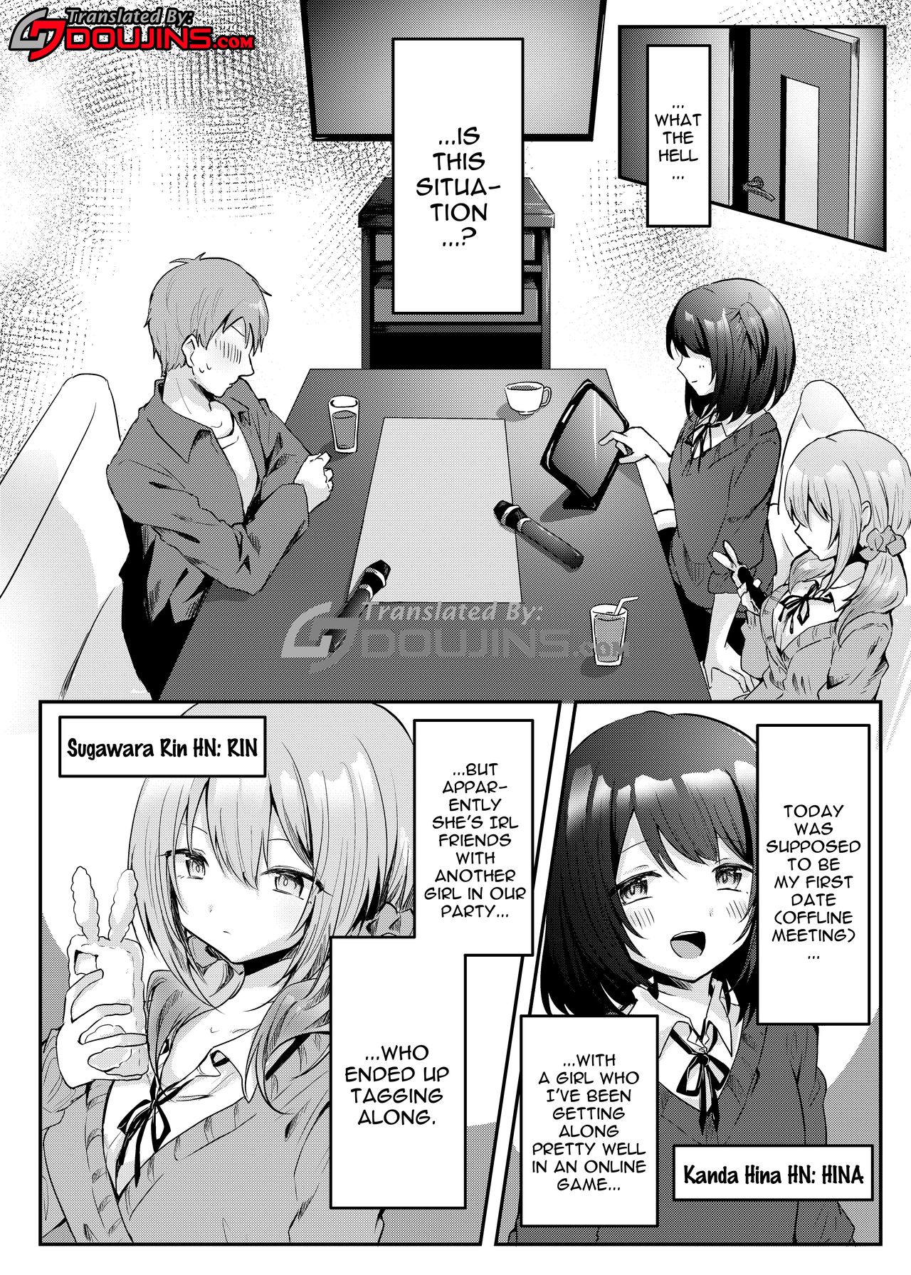 Netoge de Shiriatta Suki na Ko no, Bitch na Onna Tomodachi ni Gyaku NTR sareru Hanashi | Doing Reverse NTR With The Bitch Gal Friend Of The Girl I'd Gotten Close To In An Online Game page 2 full