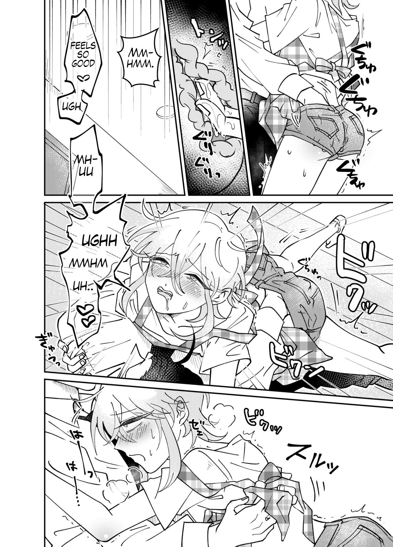 Oribe-san-chi no Shinkon Toko Jijou | Oribe-san's Newlywed Penis page 6 full