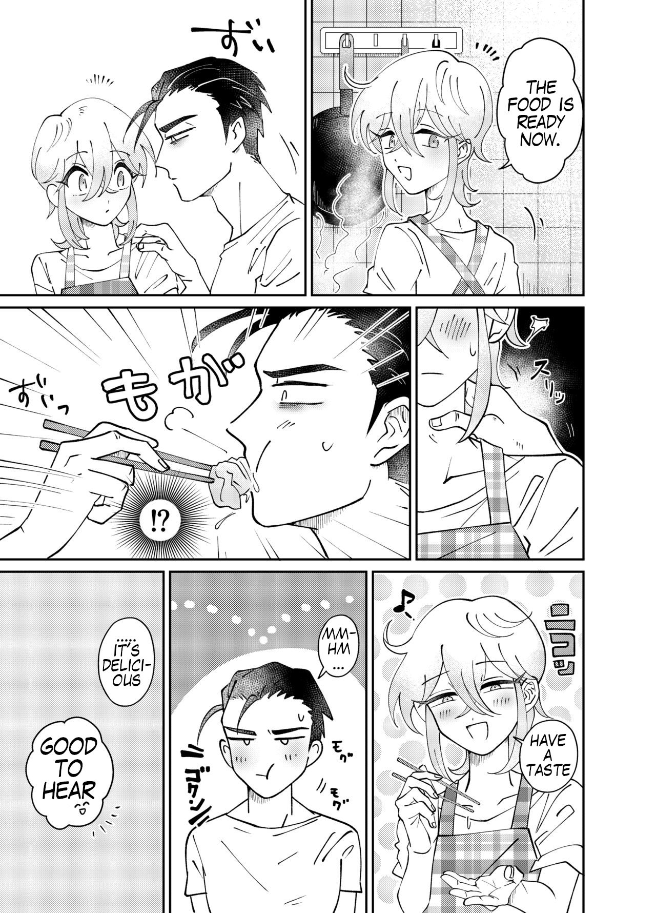 Oribe-san-chi no Shinkon Toko Jijou | Oribe-san's Newlywed Penis page 9 full