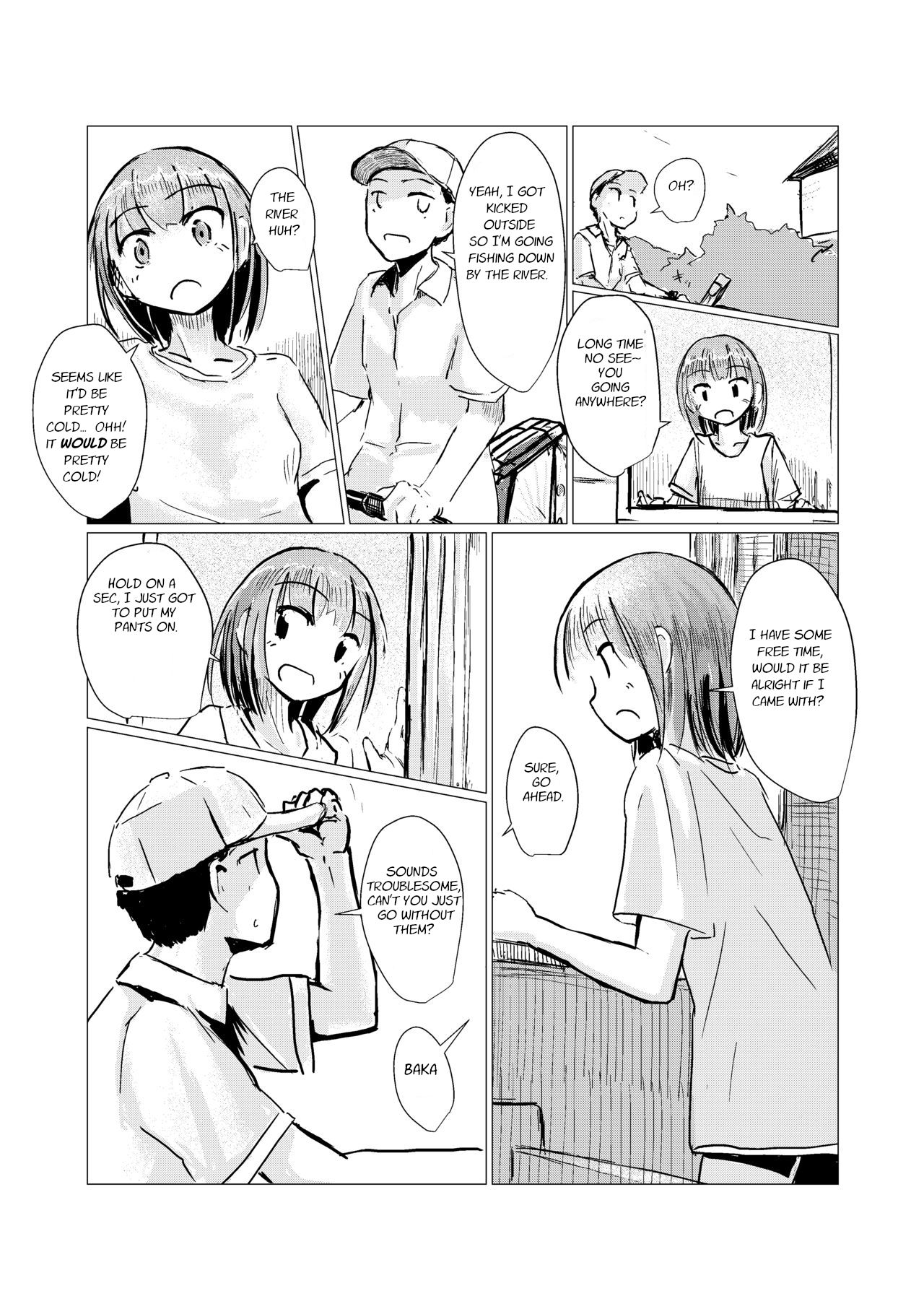 Futari de Mizuasobi | Two People Playing In The River page 2 full