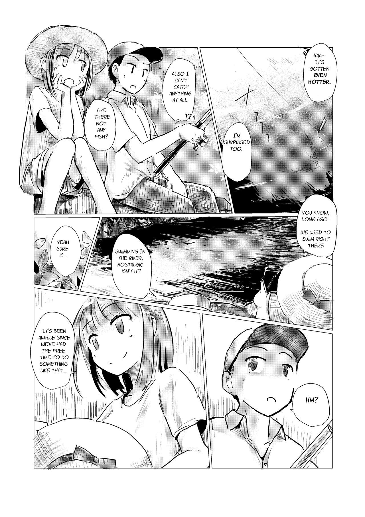 Futari de Mizuasobi | Two People Playing In The River page 5 full