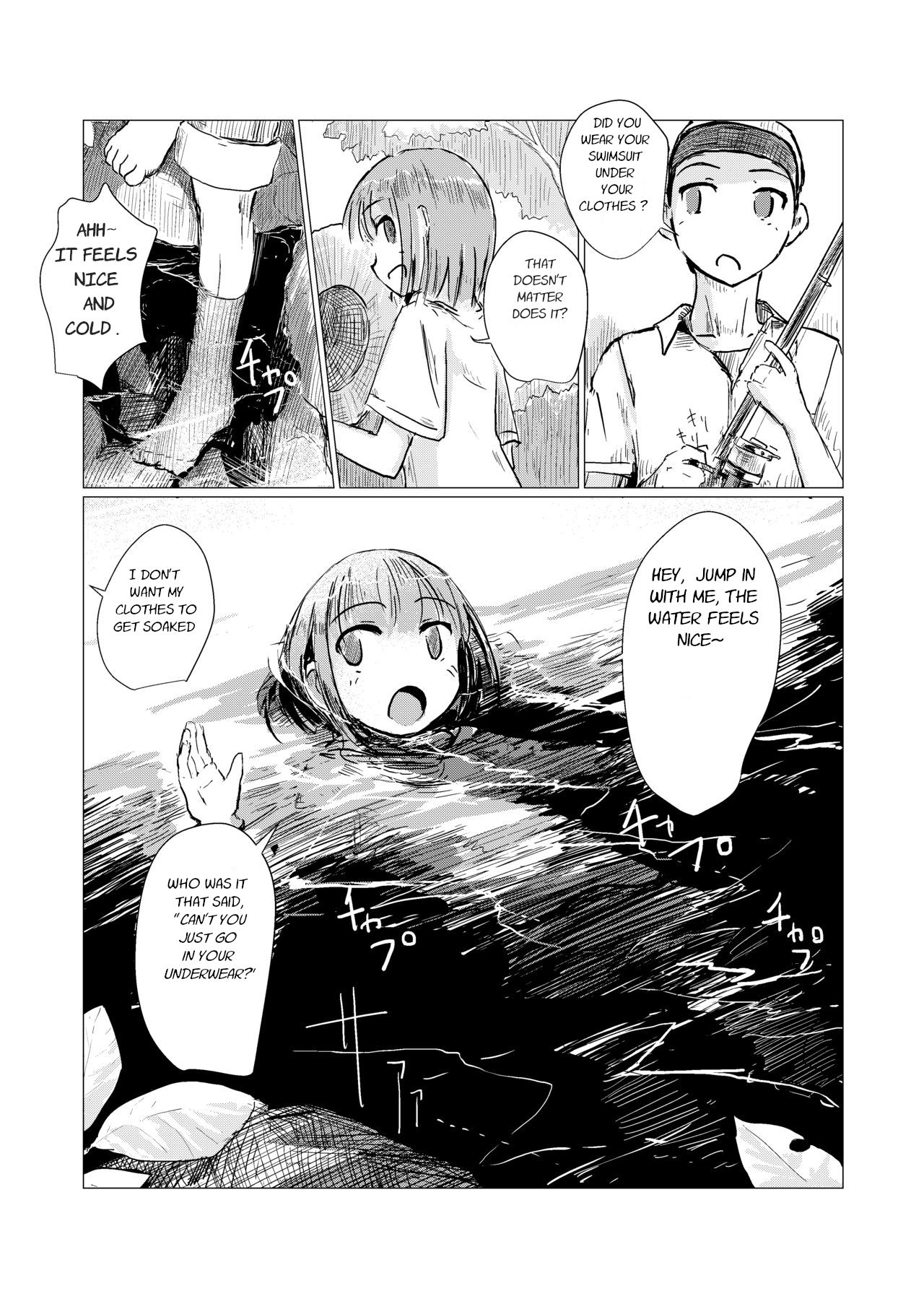 Futari de Mizuasobi | Two People Playing In The River page 6 full