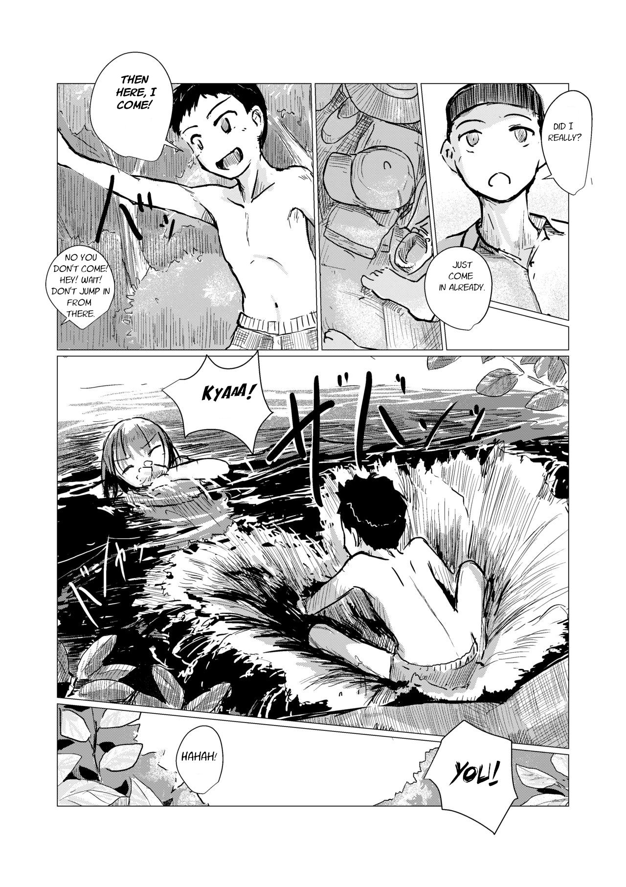 Futari de Mizuasobi | Two People Playing In The River page 7 full