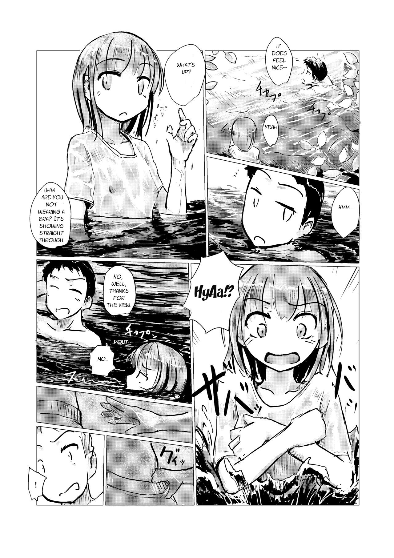 Futari de Mizuasobi | Two People Playing In The River page 8 full