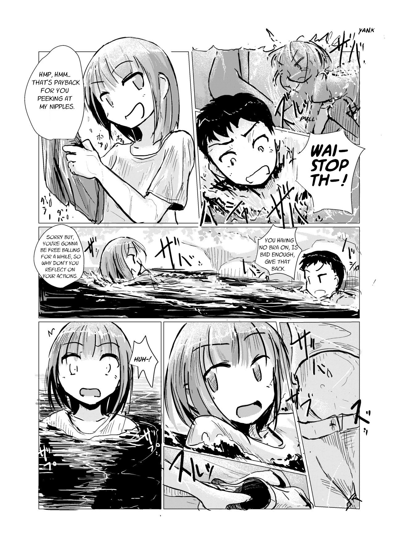 Futari de Mizuasobi | Two People Playing In The River page 9 full