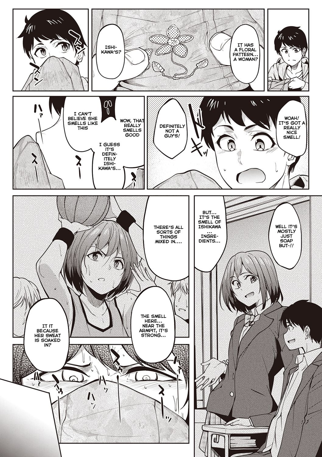 Kanojo no Nioi | Her Smell page 5 full