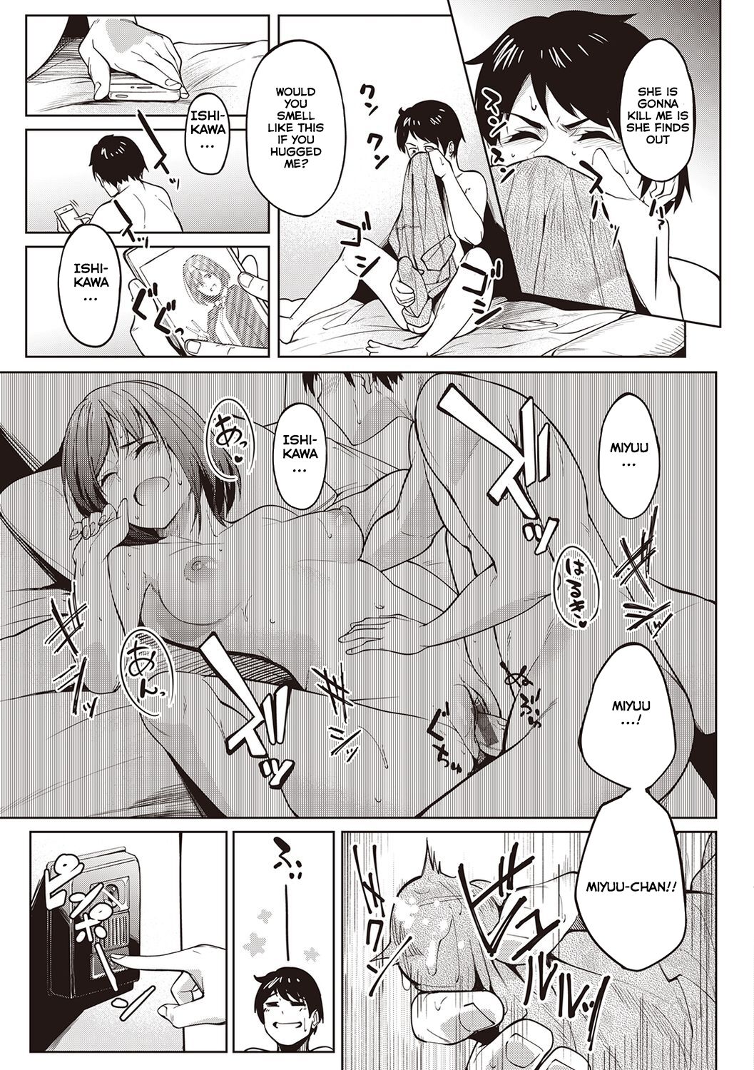 Kanojo no Nioi | Her Smell page 6 full