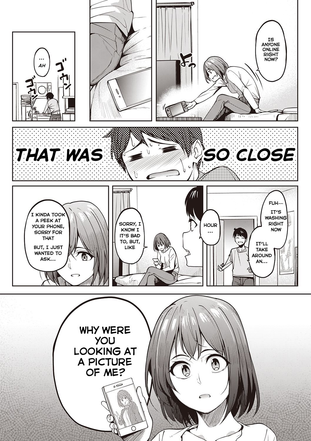 Kanojo no Nioi | Her Smell page 8 full