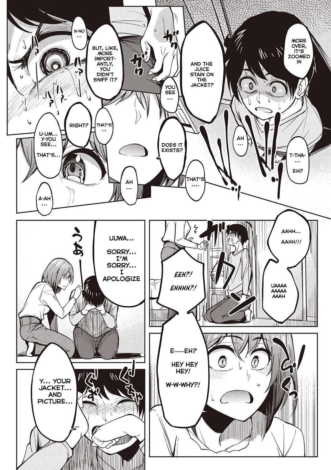 Kanojo no Nioi | Her Smell page 9 full