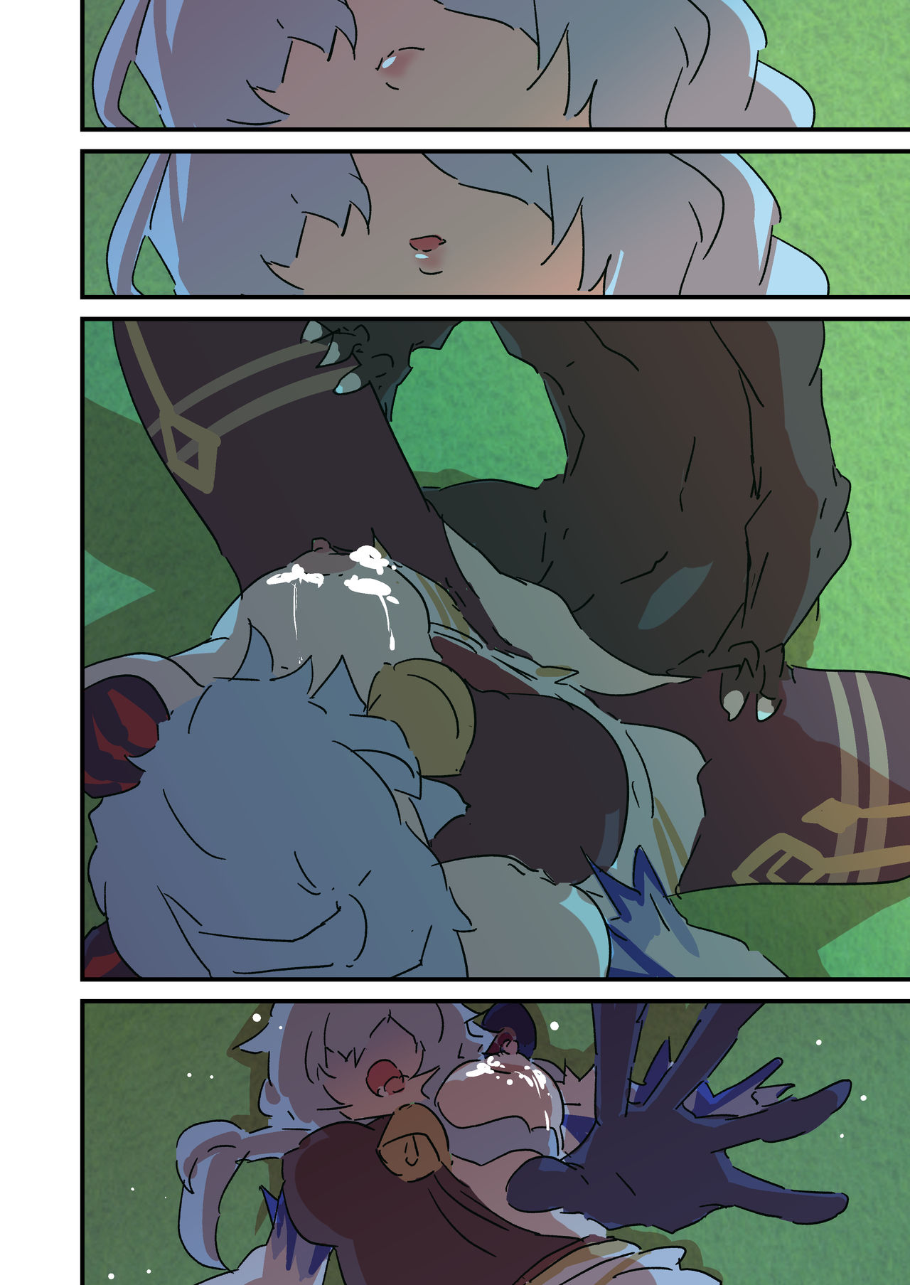 Ganyu... Tsukiyo ni Chiru page 7 full