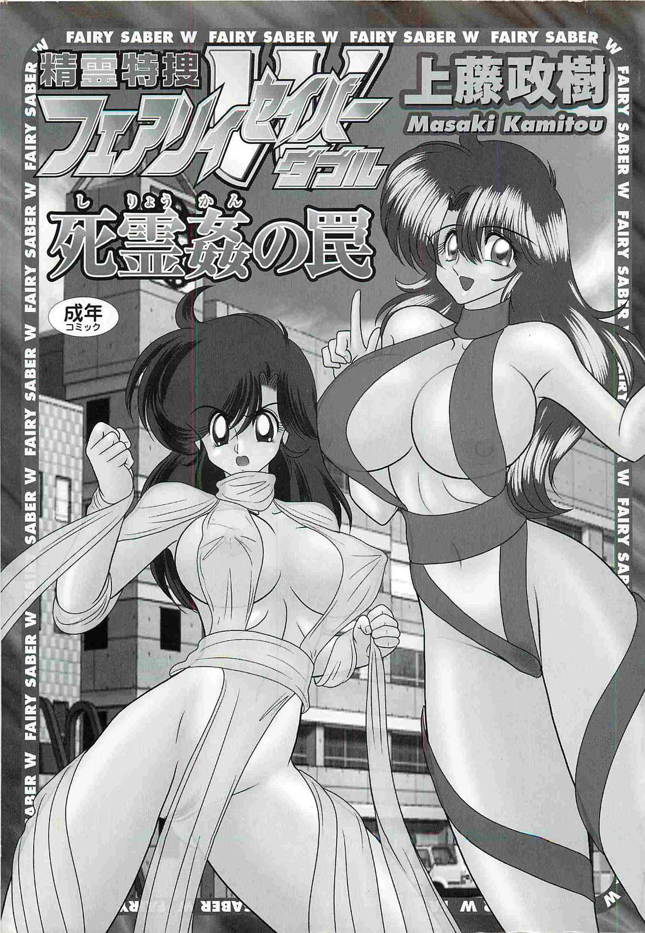 Seirei Tokusou Fairy Saber W - Shiryoukan no Wana page 3 full