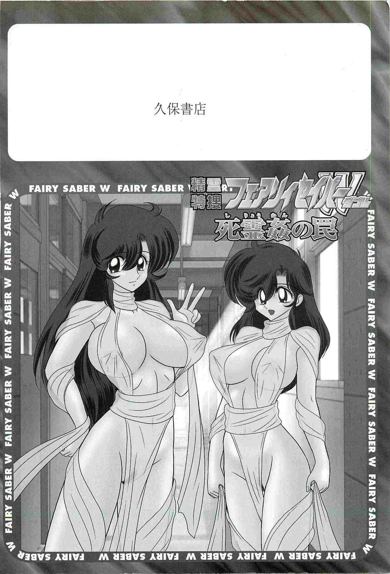 Seirei Tokusou Fairy Saber W - Shiryoukan no Wana page 4 full