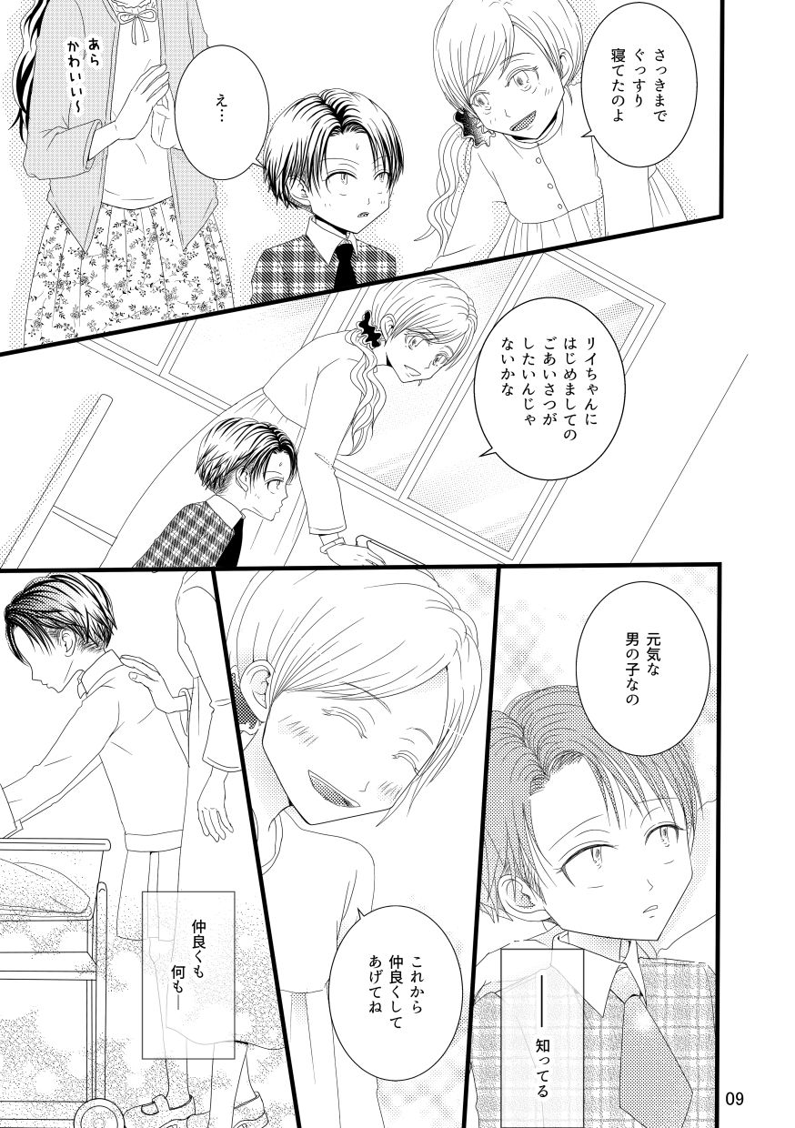 Serafuku To Kikanbou 1 page 9 full