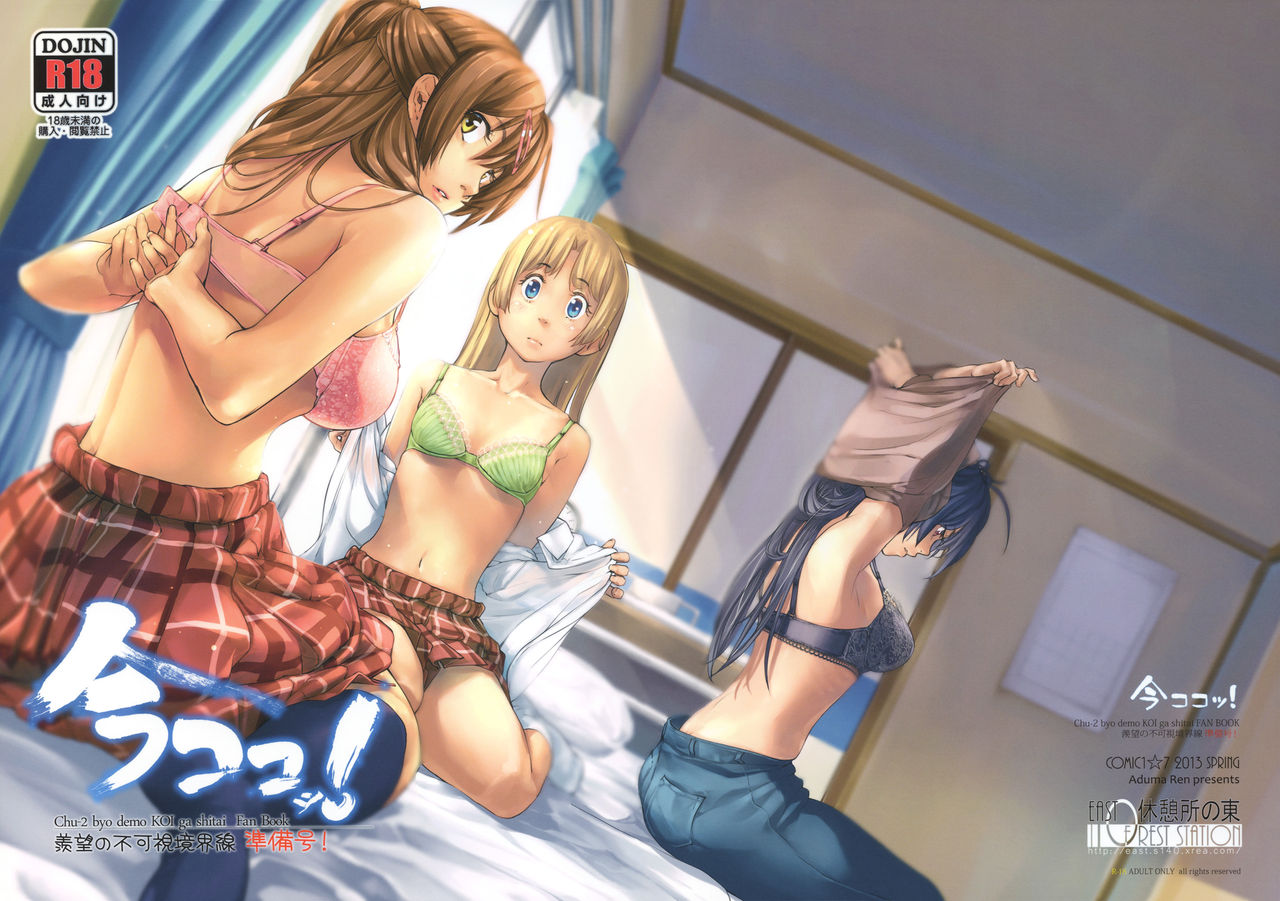 Ima Koko! Senbou no Fukashi Kyoukaisen Junbigou! page 2 full