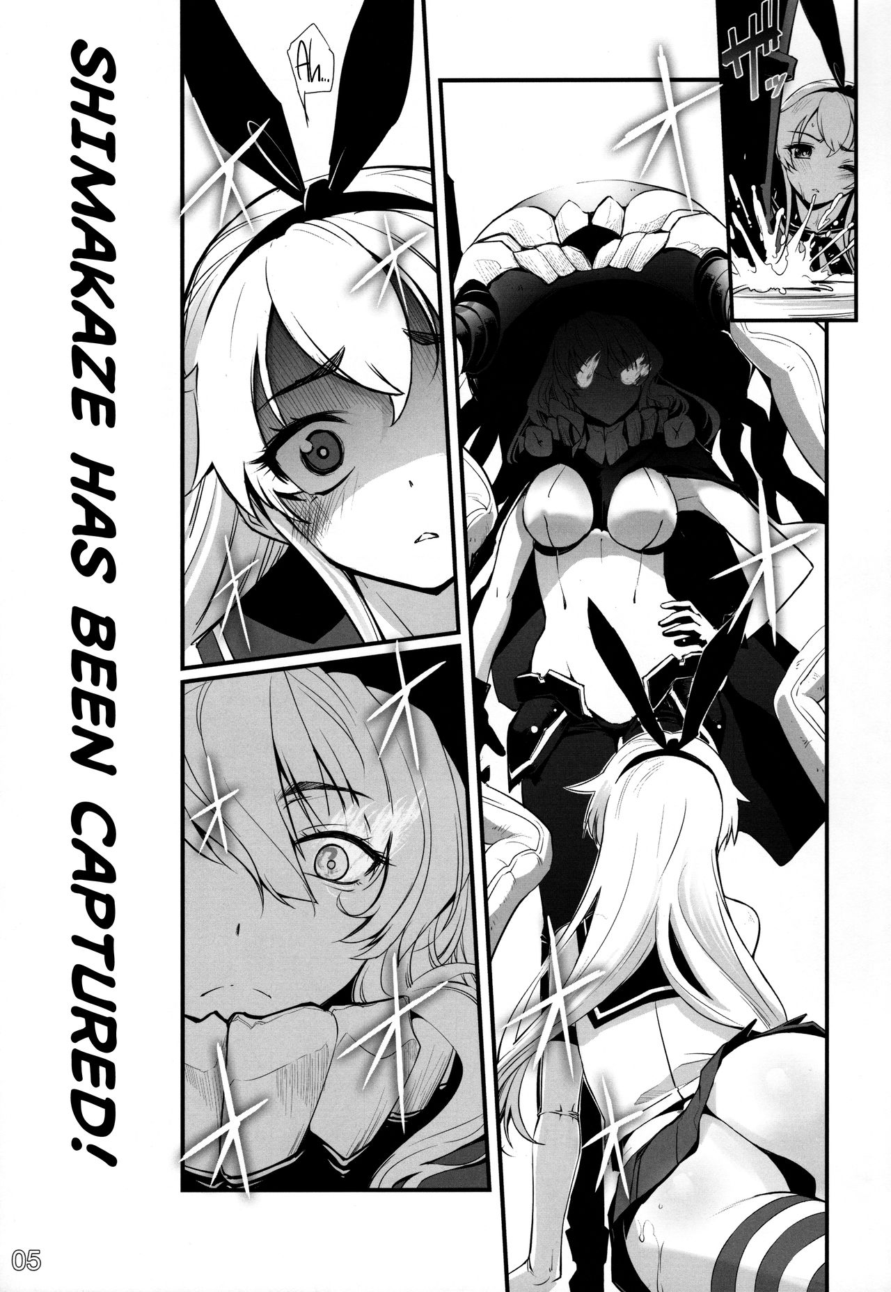 Shimakaze ga Rokaku Saremashita! | Shimakaze Has Been Captured! page 4 full