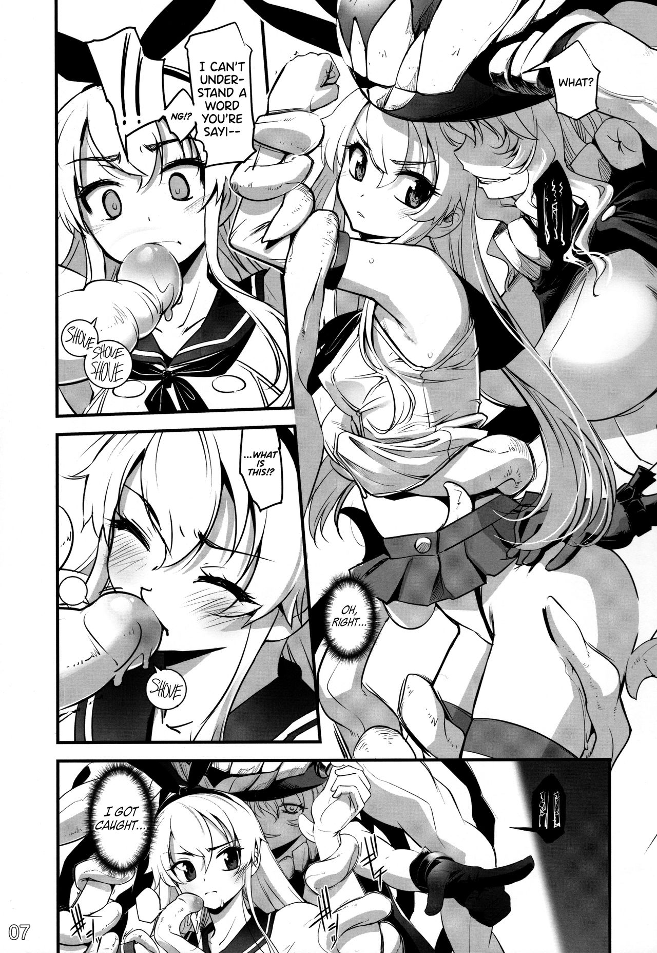 Shimakaze ga Rokaku Saremashita! | Shimakaze Has Been Captured! page 6 full