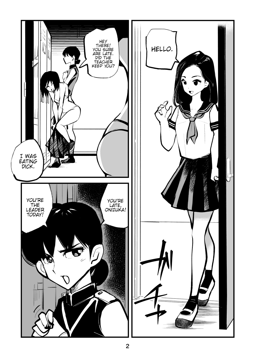 Chinkei Shikkou 2 | Dick Penalty Sentence 2 page 2 full