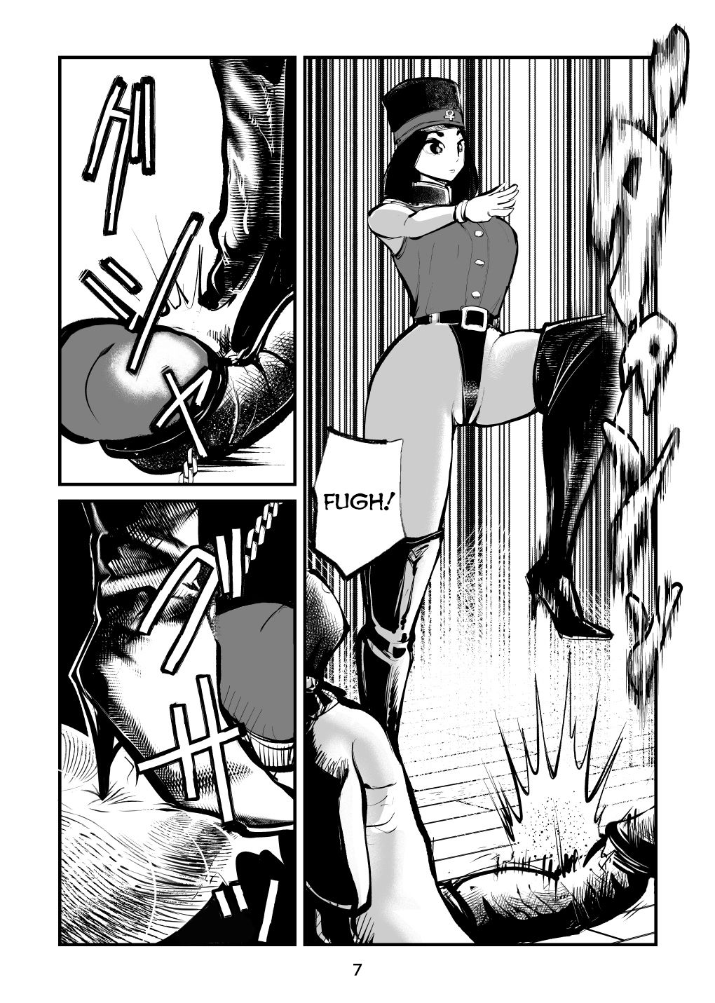 Chinkei Shikkou 2 | Dick Penalty Sentence 2 page 7 full