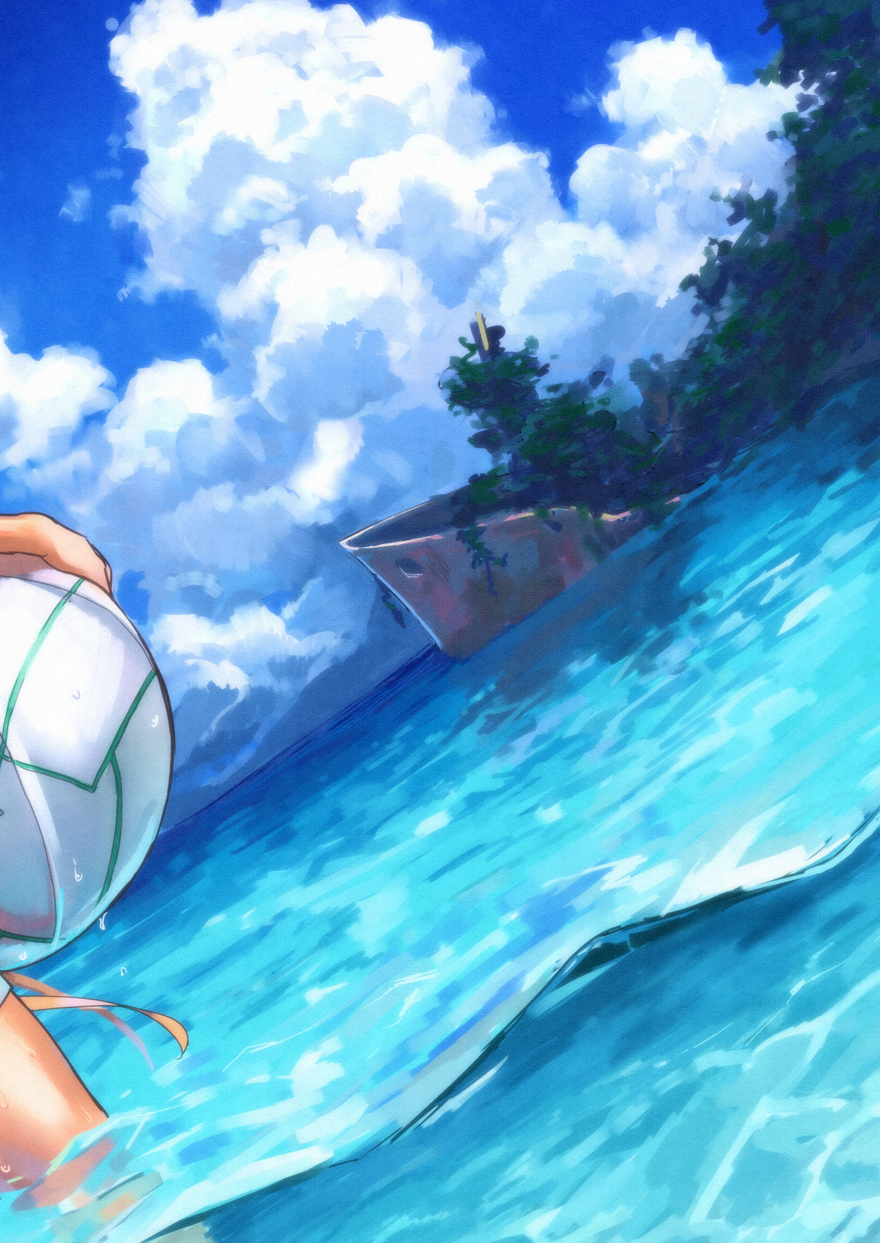 Angela-san no Oshiri ga Areba Koko wa Rakuen page 4 full