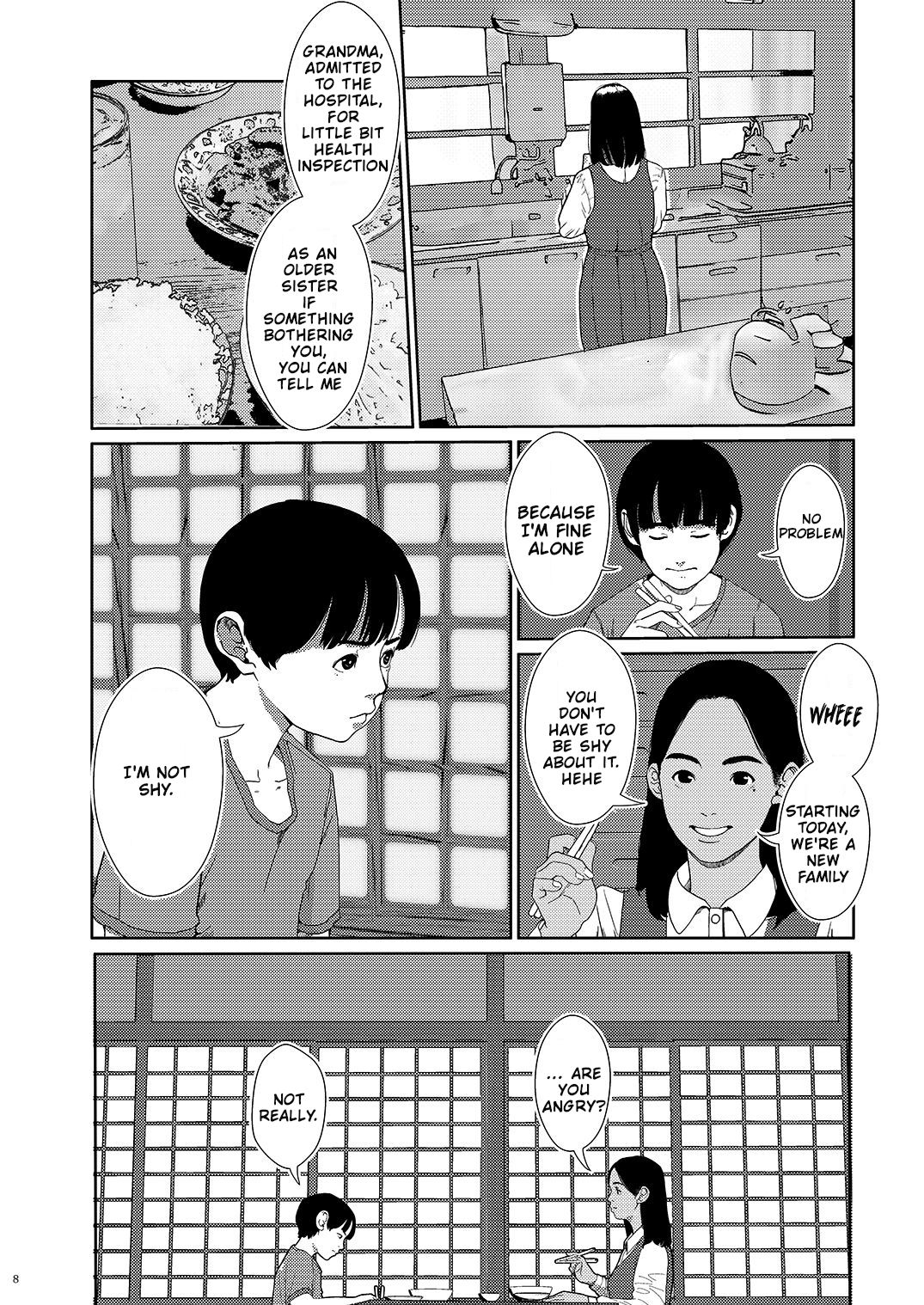 Sore wa Nante Seishun | What a youthful time of life page 8 full