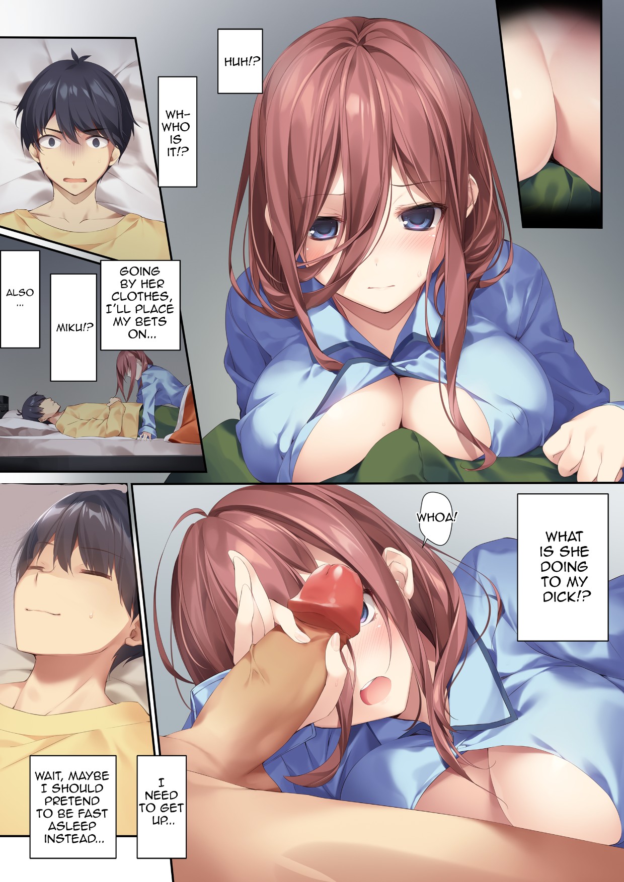 Miku ga Kisei Jijitsu o Tsukuru Hon | A Book Where Miku Has It Her Way page 3 full