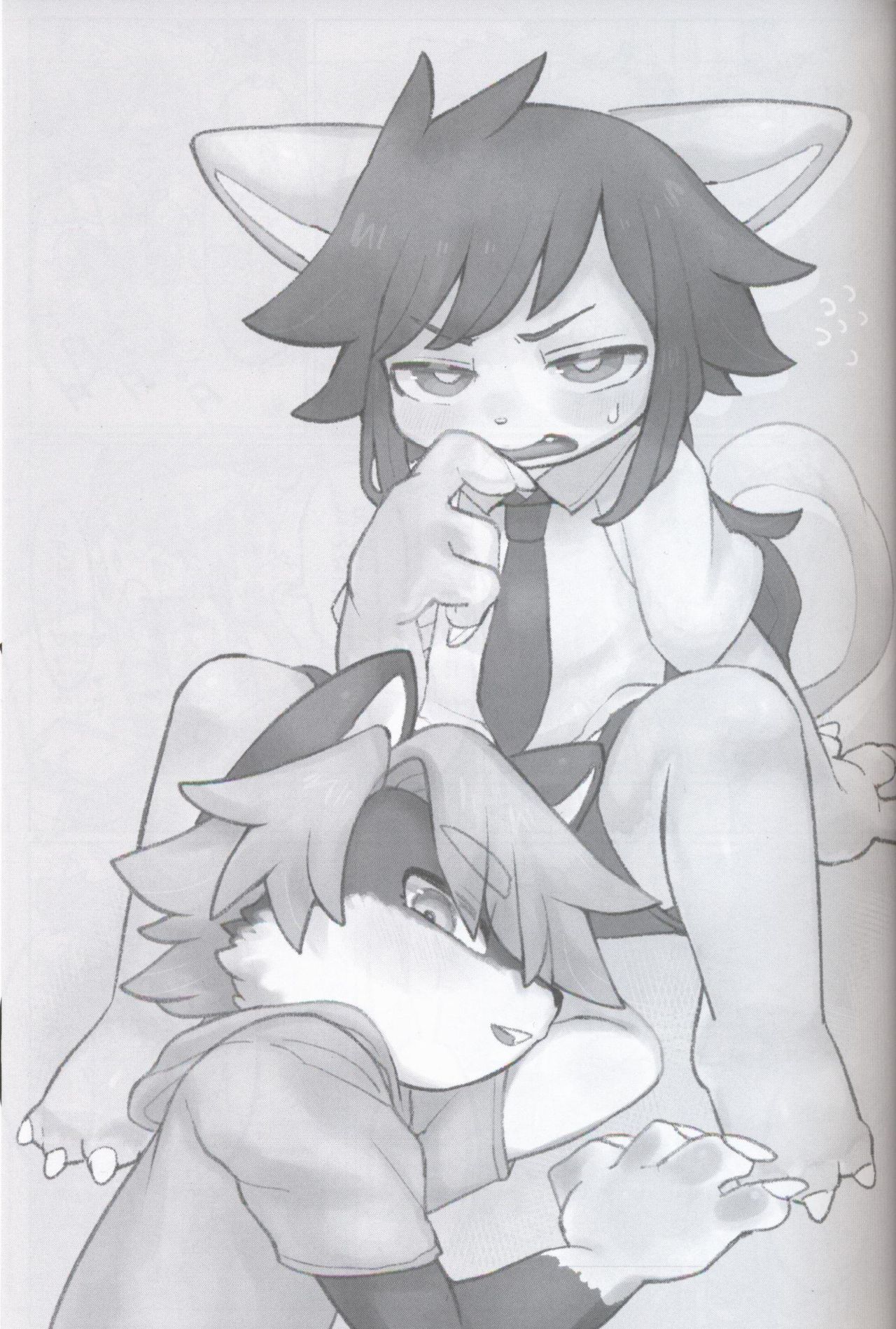 Koukishin Etchi♂ | 好奇心H♂ page 3 full