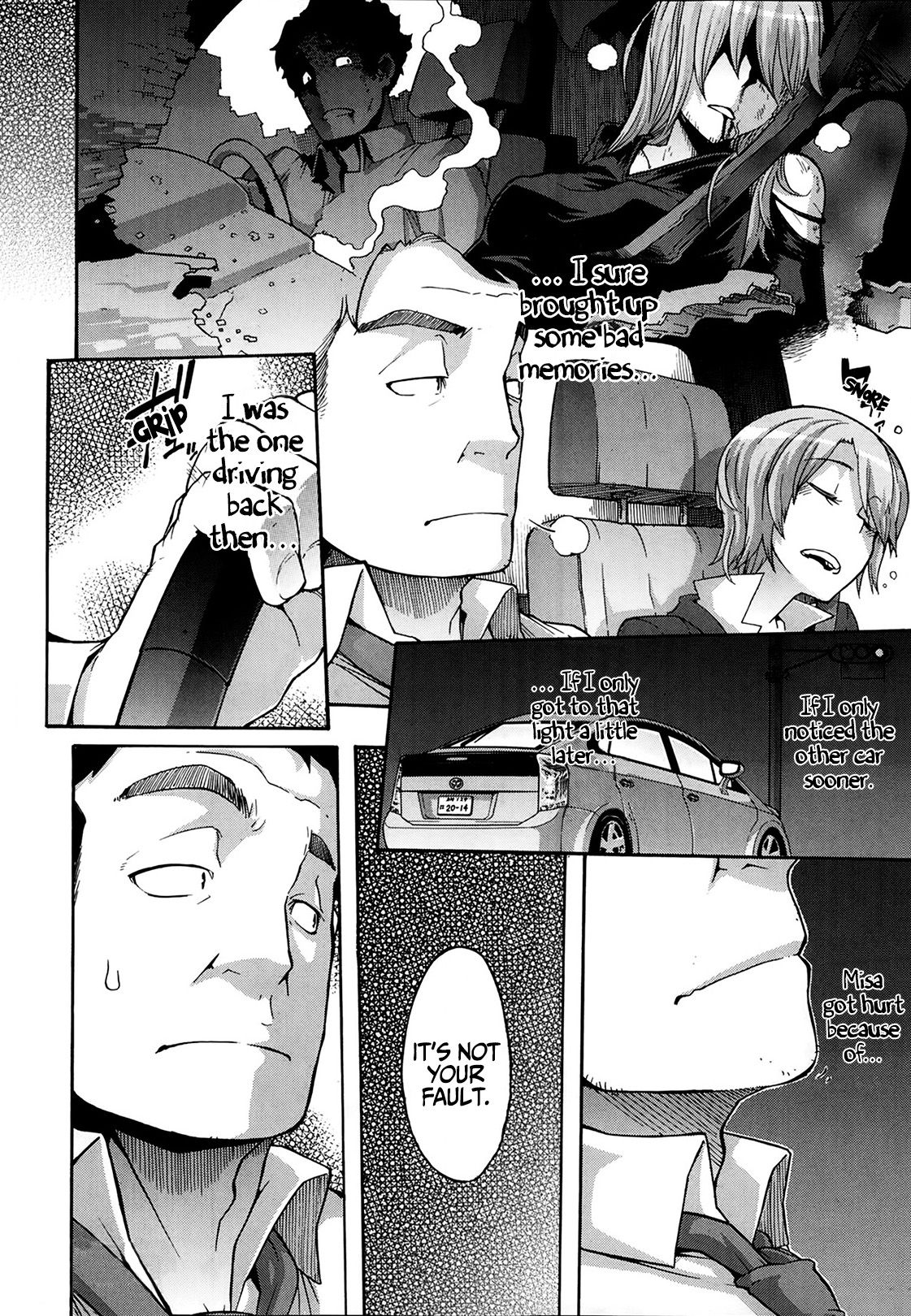 Moroku Gankyou ni | Fragile and Tough   =RED + P666HF= page 8 full