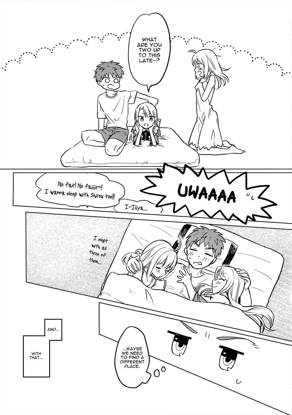 Okawari wa Ikaga desu ka | Would You Like Seconds? page 6 full