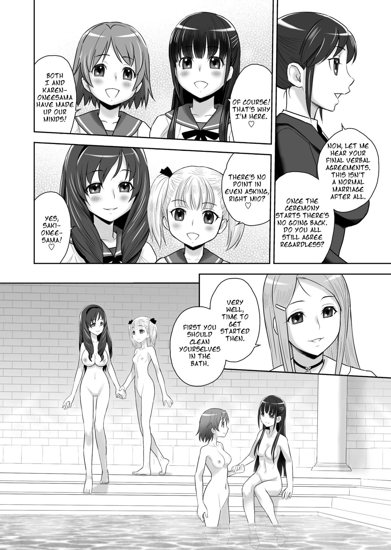 SCAT SISTERS MARIAGE page 5 full