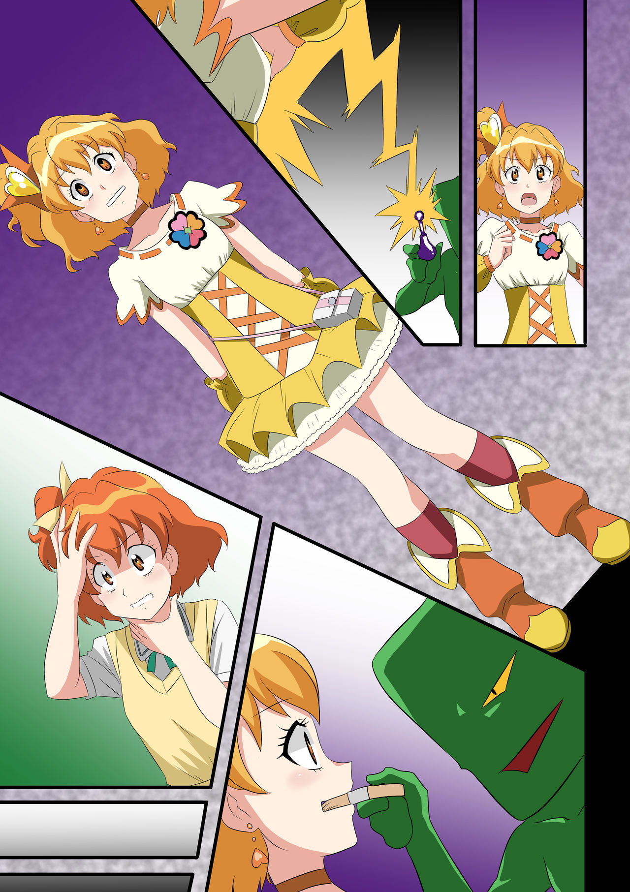 Human piggy bank making machine Ⅱ ~Pure cure made into a piggy bank~ page 9 full