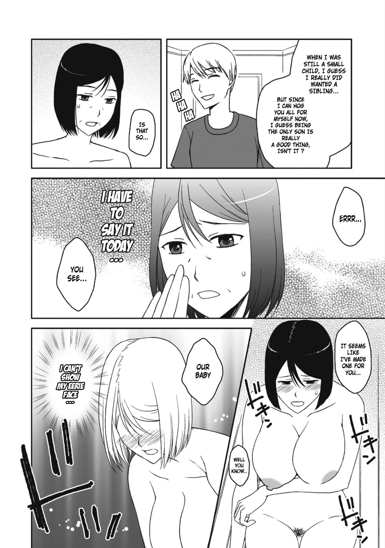 Kaasan to Koibito Seikatsu 4 | Life as Mother and Lover 4 page 6 full
