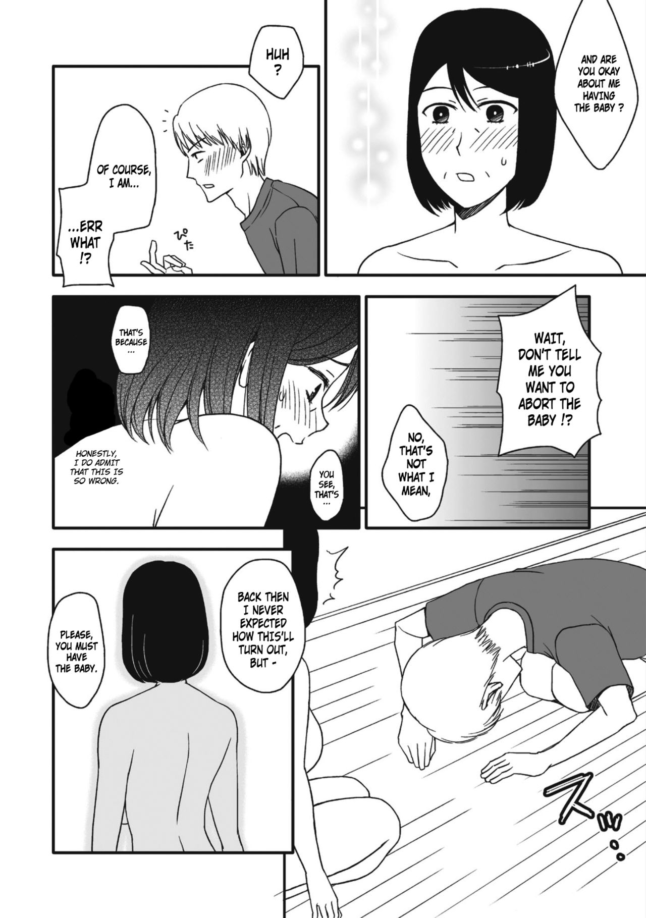 Kaasan to Koibito Seikatsu 4 | Life as Mother and Lover 4 page 8 full