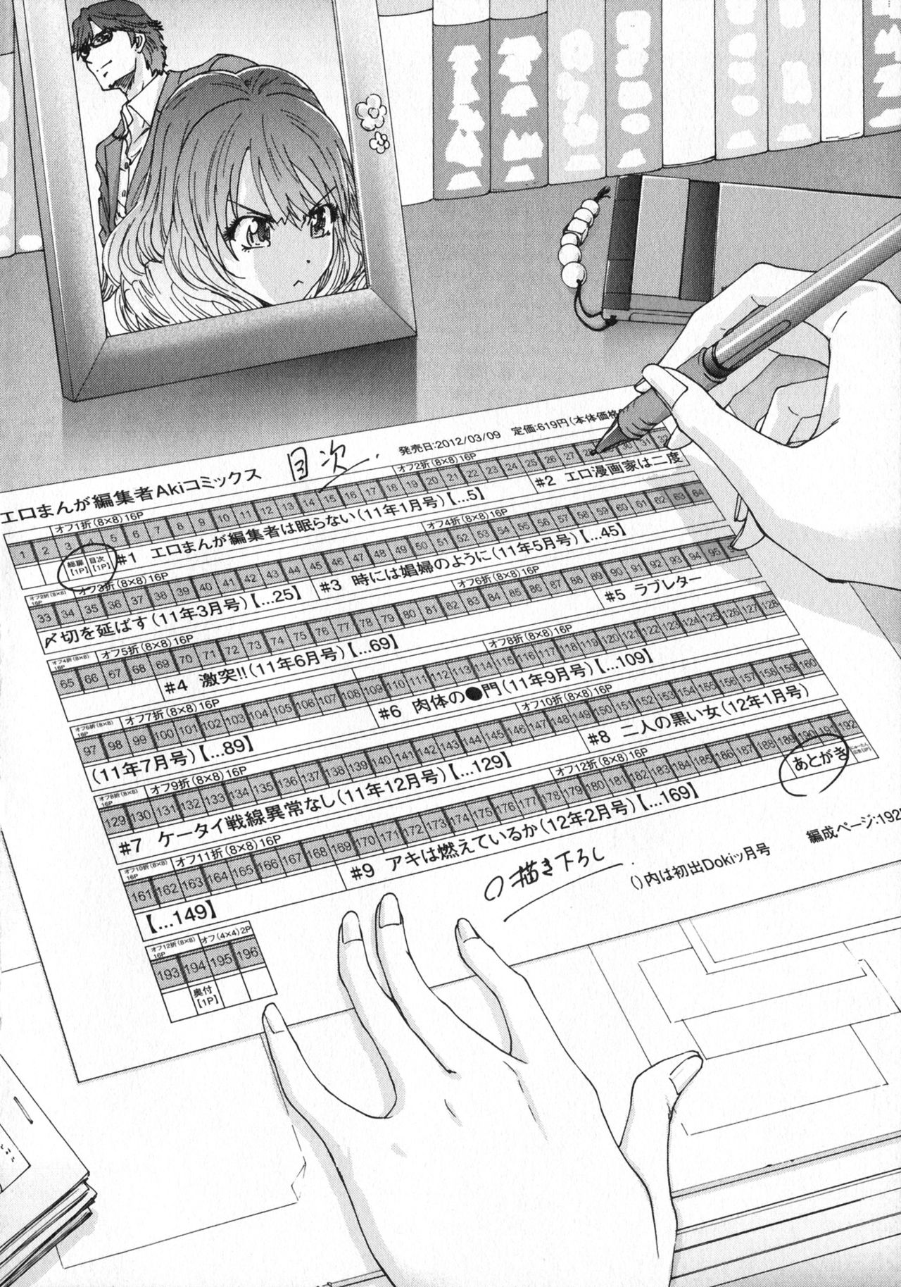 Ero-Manga Henshuusha Aki - Ero-Manga Editor Aki page 4 full