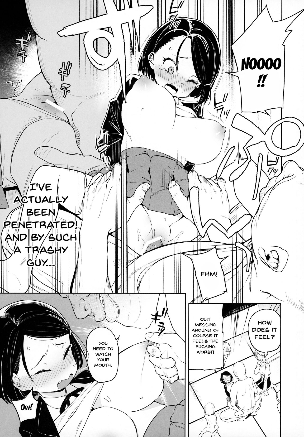 Kyouso-sama no Koto, Suki Suki Daaisuki page 6 full