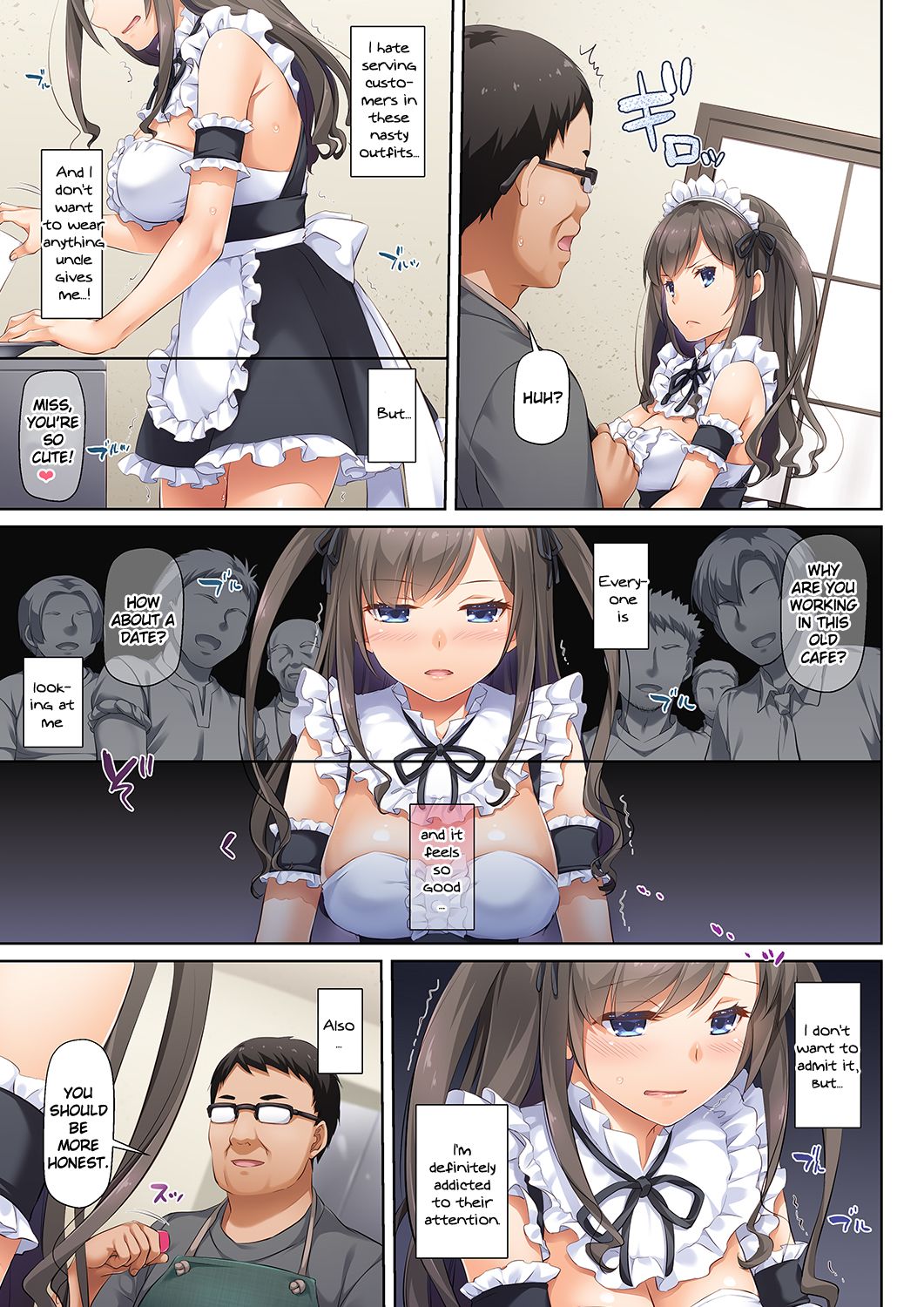 DLO-06 Kare to Watashi no Kowareta Kizuna 3 page 4 full