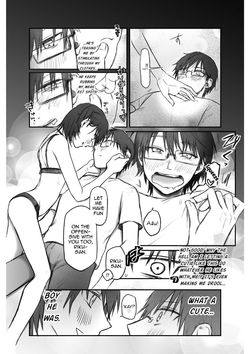 Matching shita Otokonoko Bitch ni M Kaika saserareta Nonke Zeme page 10 full