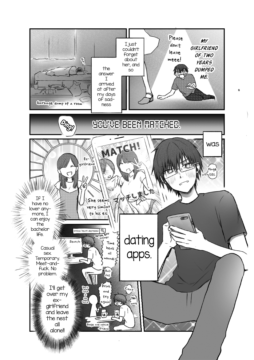 Matching shita Otokonoko Bitch ni M Kaika saserareta Nonke Zeme page 2 full